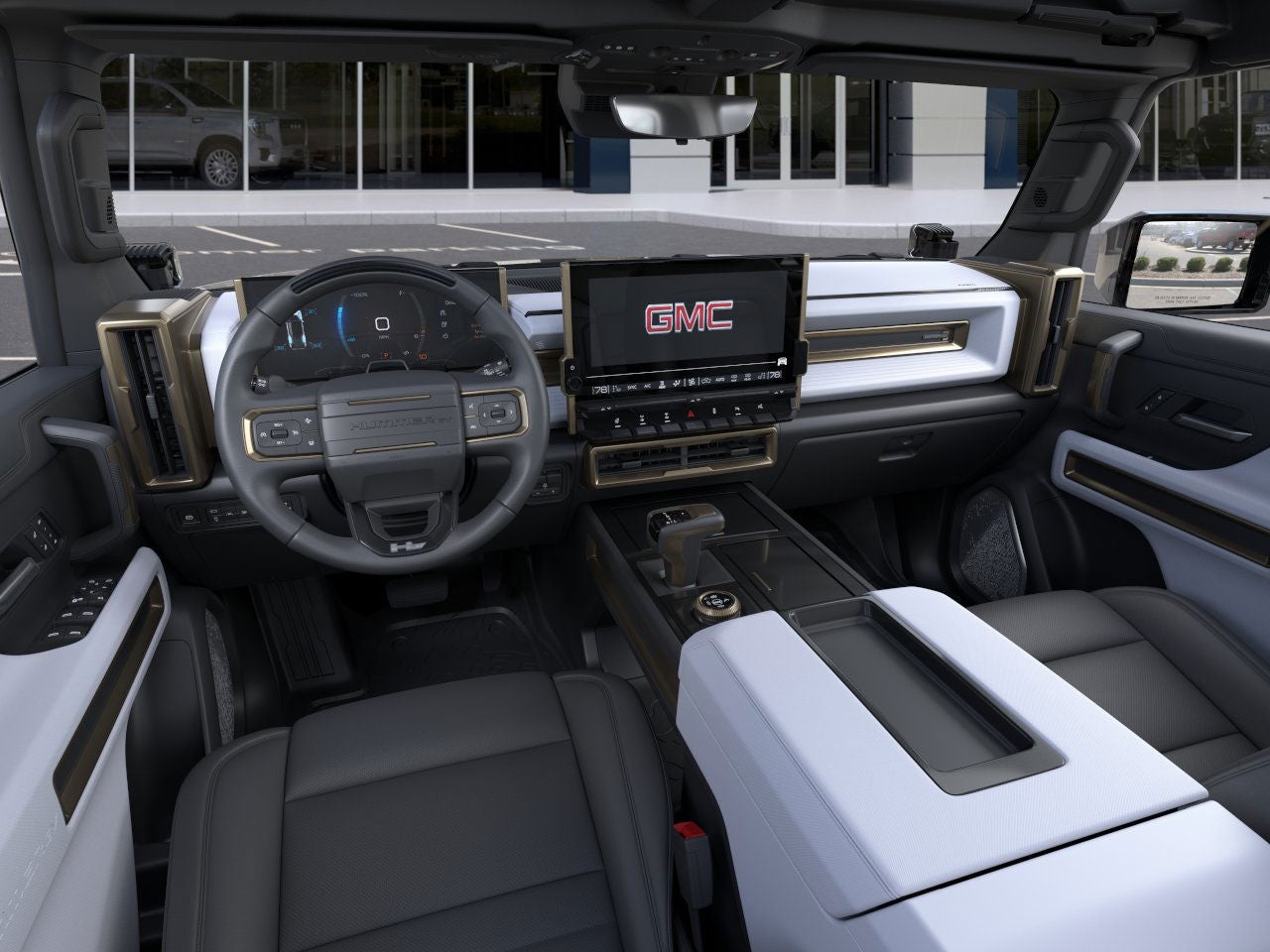 2024 GMC HUMMER EV SUV 2X
