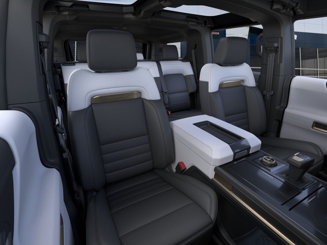 2024 GMC HUMMER EV SUV 2X