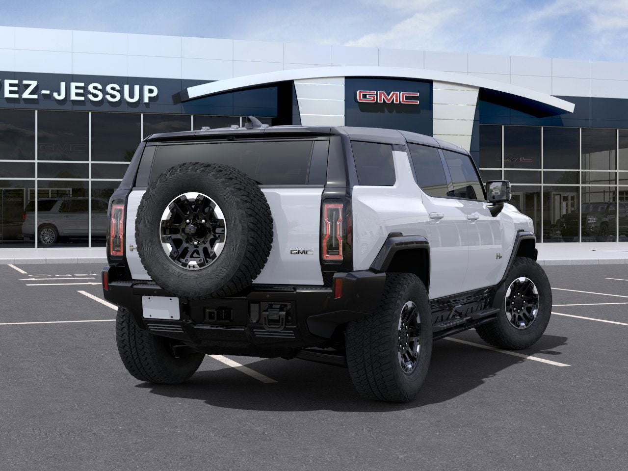 2025 GMC HUMMER EV SUV 3X