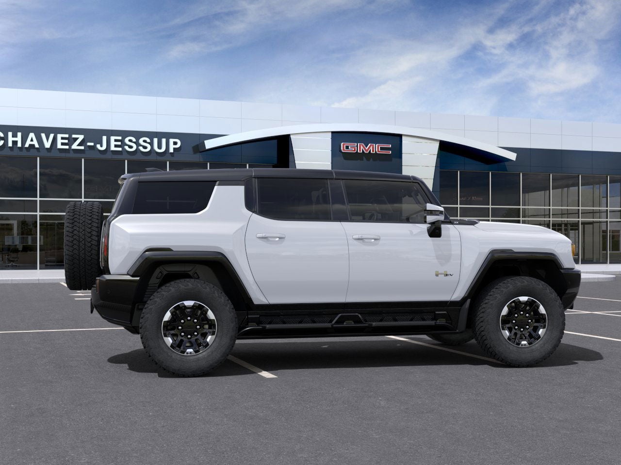 2025 GMC HUMMER EV SUV 3X