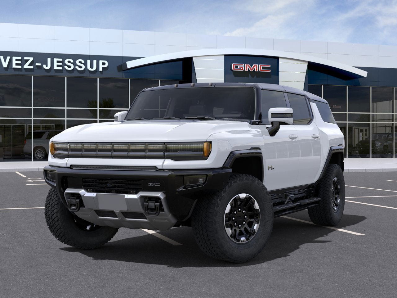 2025 GMC HUMMER EV SUV 3X