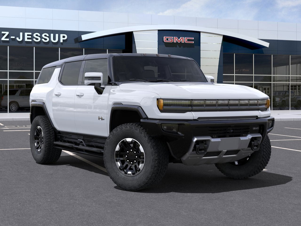 2025 GMC HUMMER EV SUV 3X