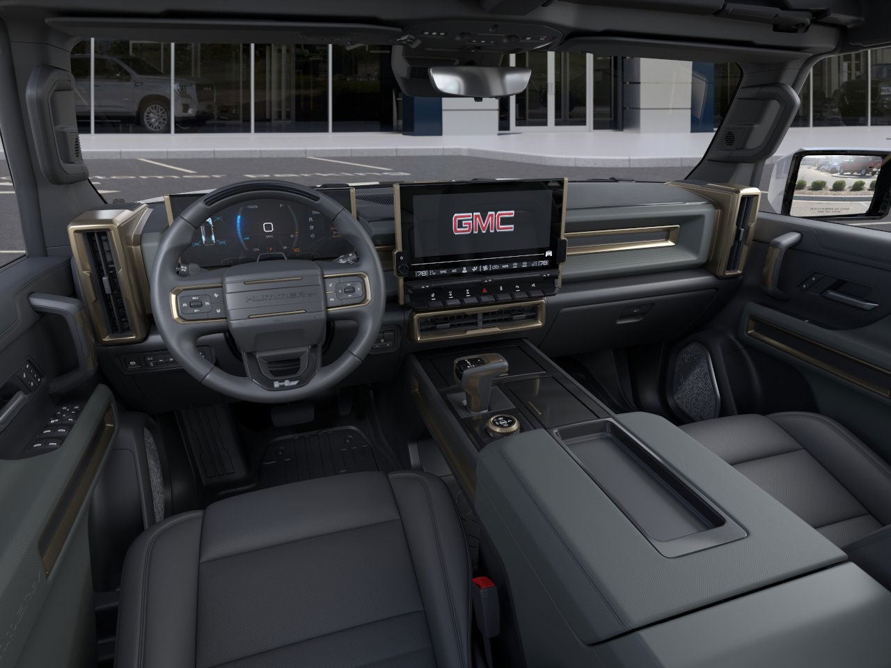 2025 GMC HUMMER EV SUV 3X