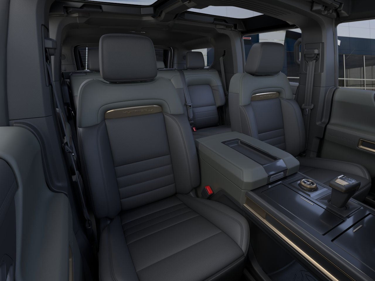 2025 GMC HUMMER EV SUV 3X