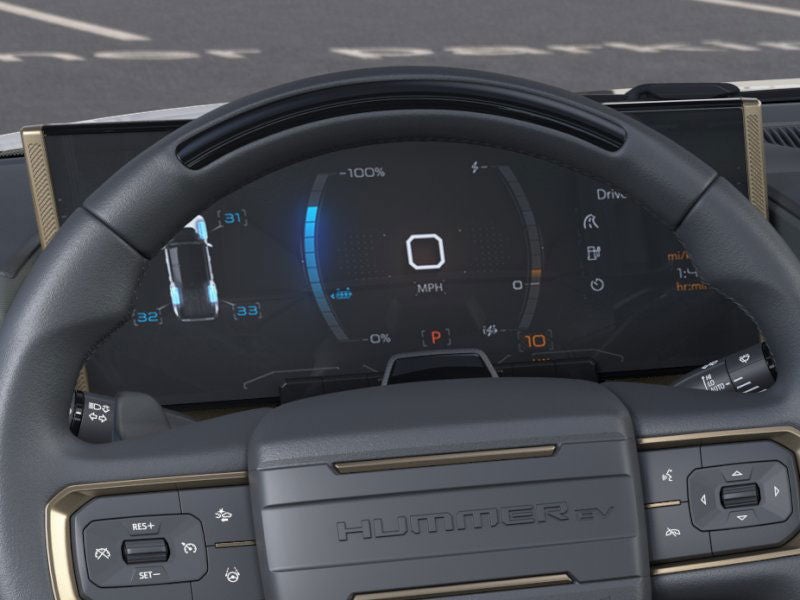 2025 GMC HUMMER EV SUV 3X