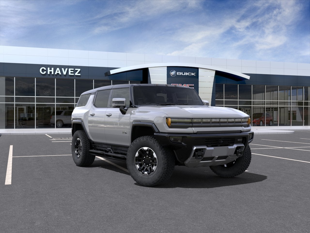 2024 GMC HUMMER EV SUV 3X