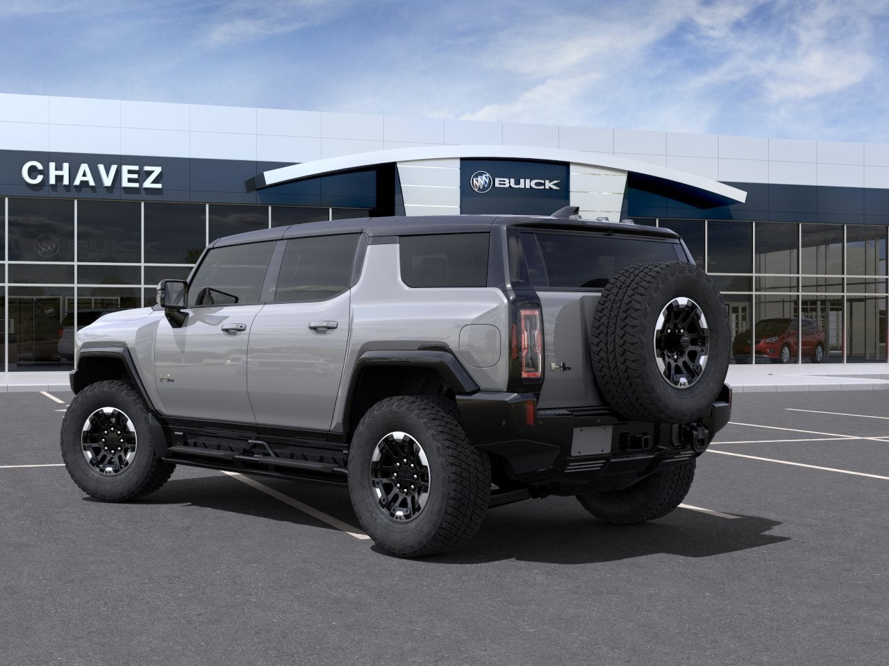 2024 GMC HUMMER EV SUV 3X