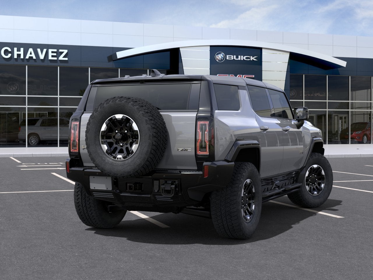2024 GMC HUMMER EV SUV 3X