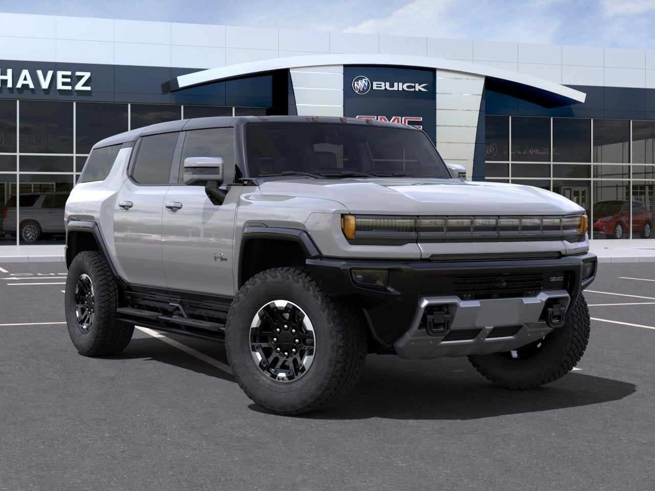 2024 GMC HUMMER EV SUV 3X