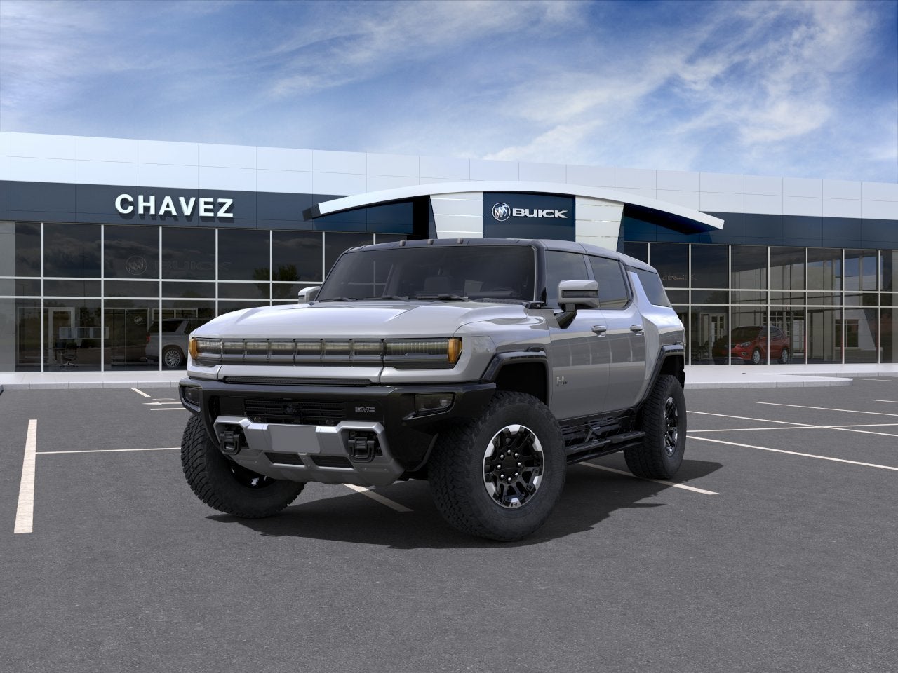 2024 GMC HUMMER EV SUV 3X