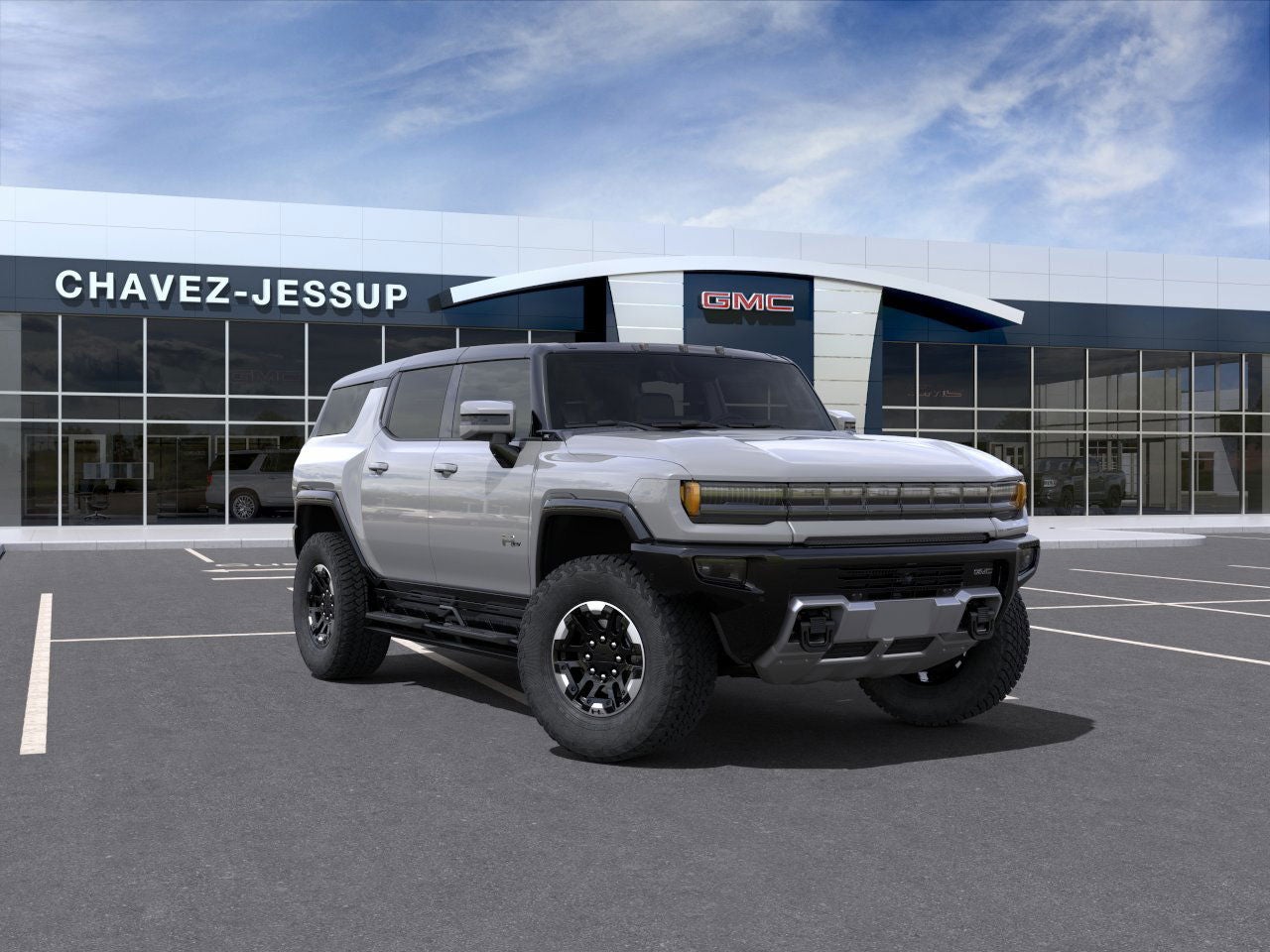 2025 GMC HUMMER EV SUV 3X