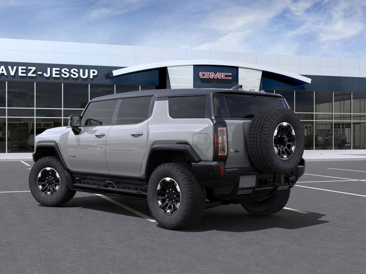2025 GMC HUMMER EV SUV 3X
