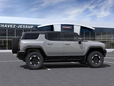 2025 GMC HUMMER EV SUV 3X