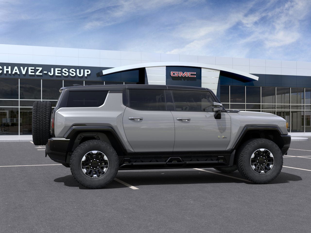 2025 GMC HUMMER EV SUV 3X
