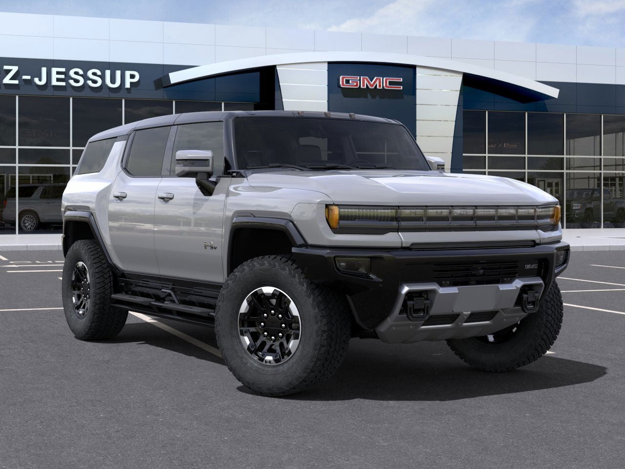 2025 GMC HUMMER EV SUV 3X