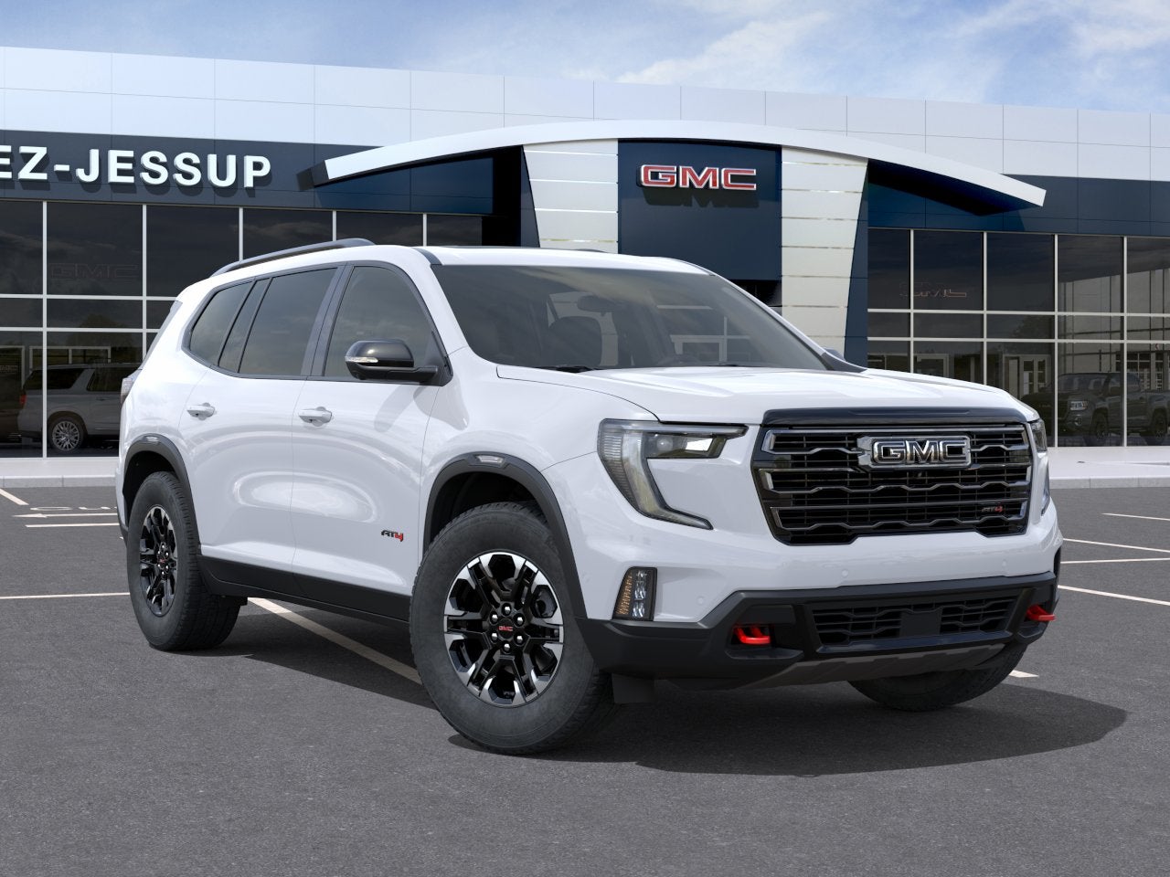 2027 GMC Acadia AT4