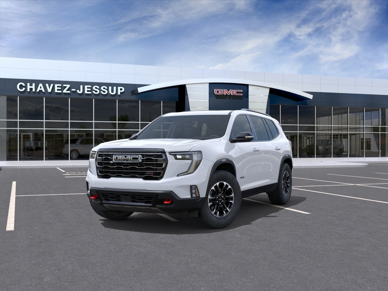 2027 GMC Acadia AT4