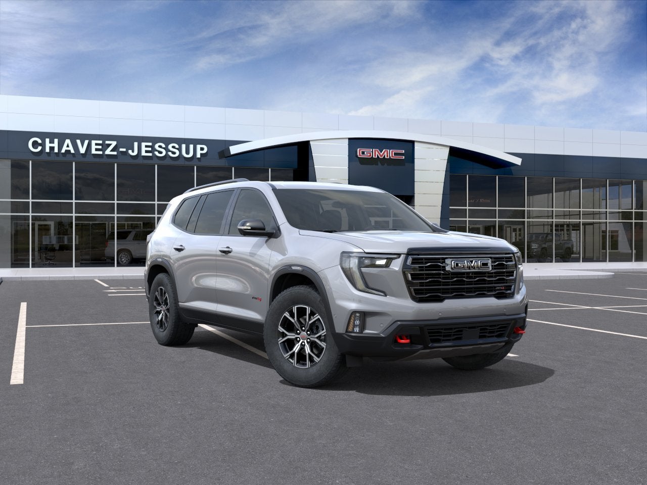 2027 GMC Acadia AT4