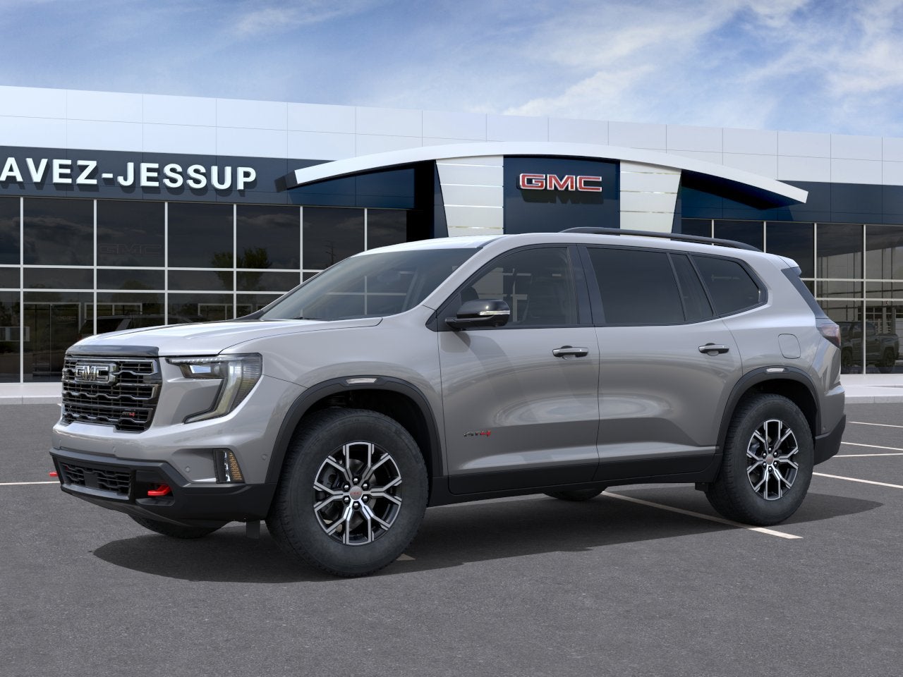 2027 GMC Acadia AT4