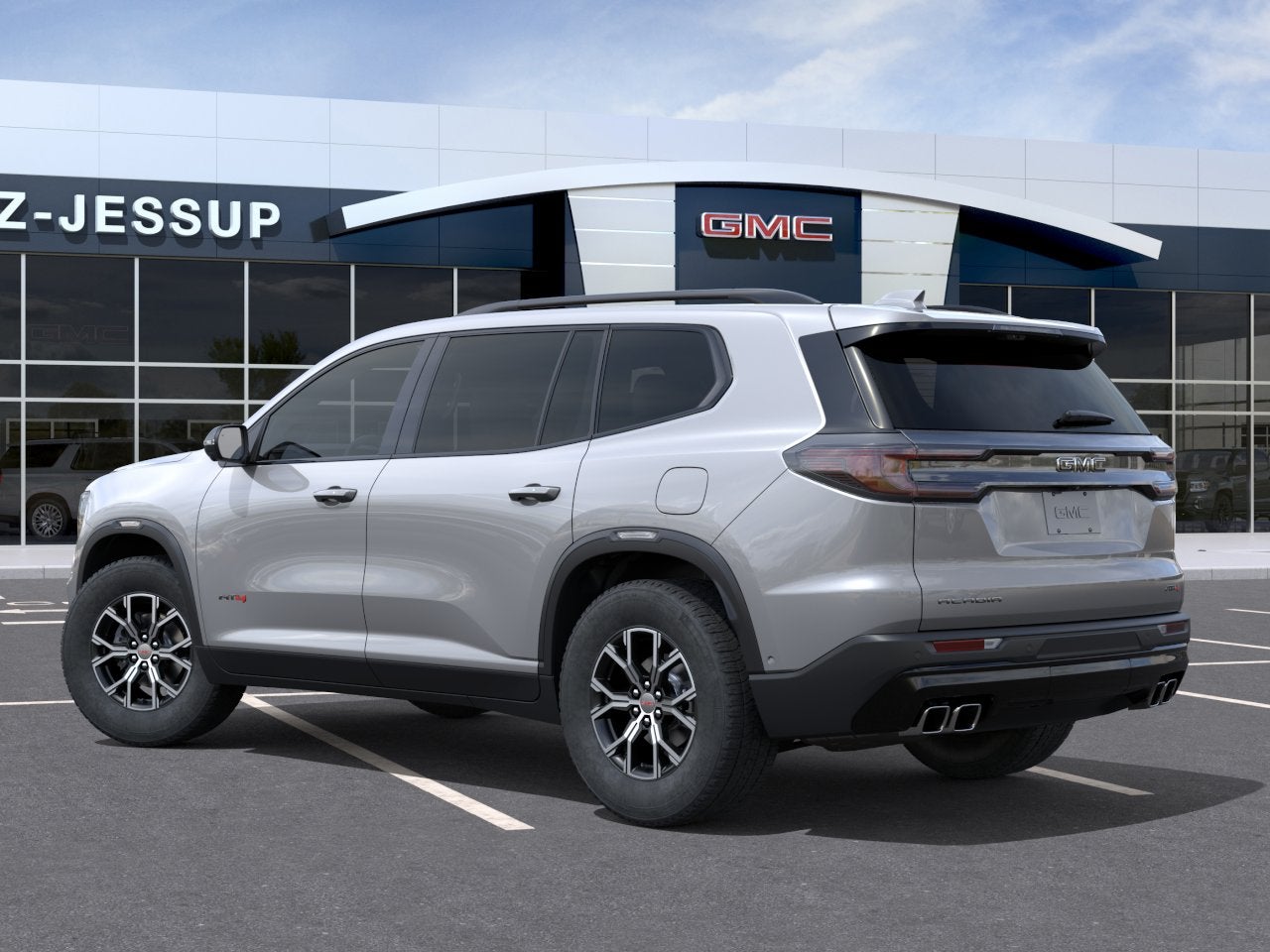 2027 GMC Acadia AT4