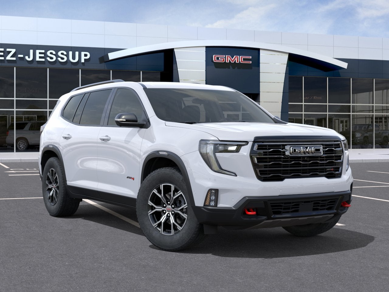 2027 GMC Acadia AT4