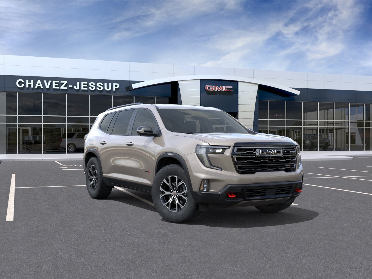 2027 GMC Acadia AT4