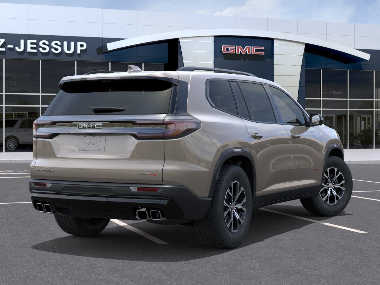 2027 GMC Acadia AT4