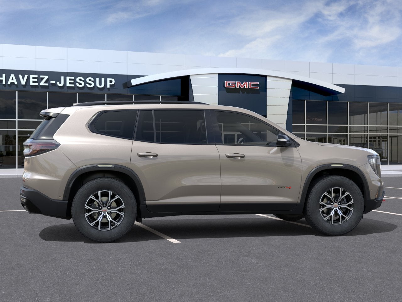 2027 GMC Acadia AT4