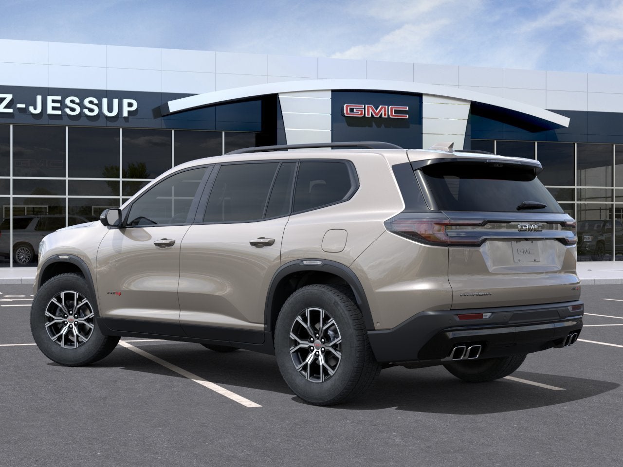 2027 GMC Acadia AT4