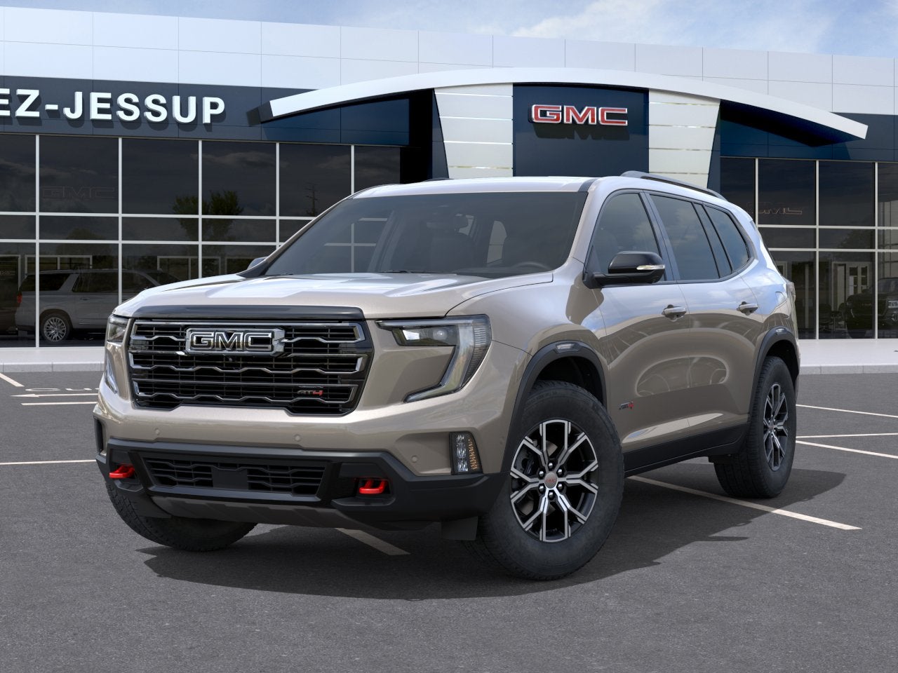 2027 GMC Acadia AT4