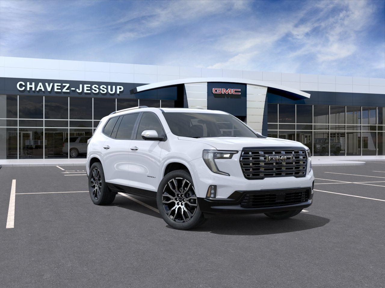 2027 GMC Acadia Denali Ultimate