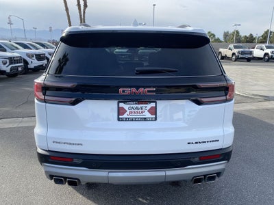 2024 GMC Acadia Elevation