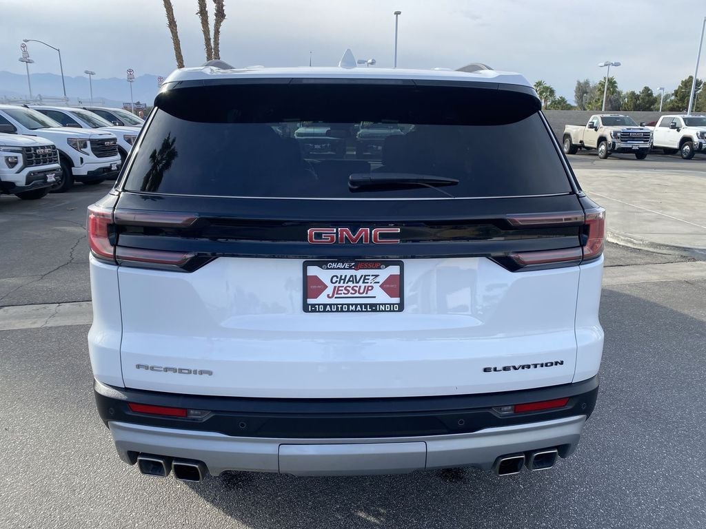 2024 GMC Acadia Elevation