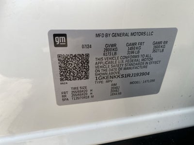 2024 GMC Acadia Elevation