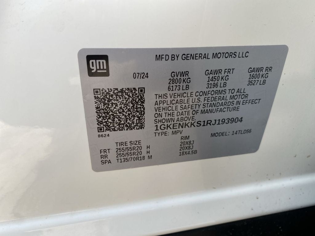 2024 GMC Acadia Elevation