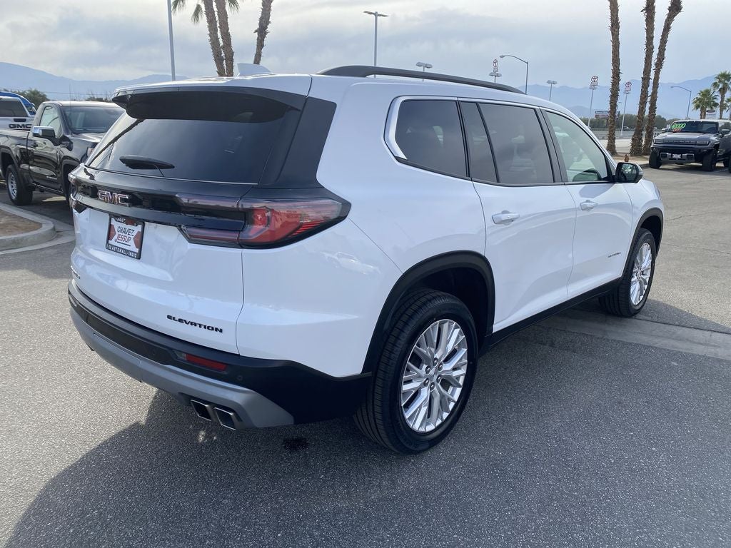 2024 GMC Acadia Elevation