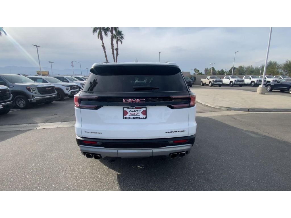 2024 GMC Acadia Elevation