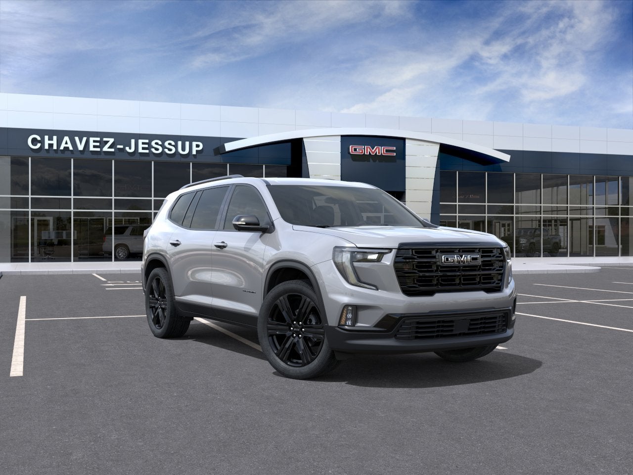 2027 GMC Acadia Elevation