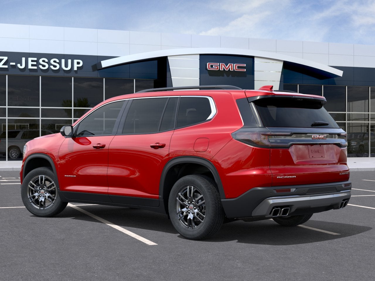 2027 GMC Acadia Elevation