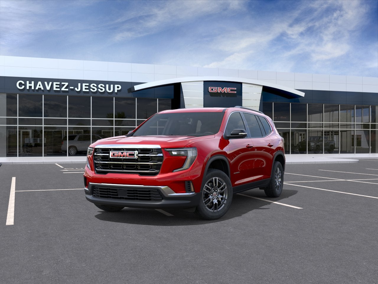 2027 GMC Acadia Elevation