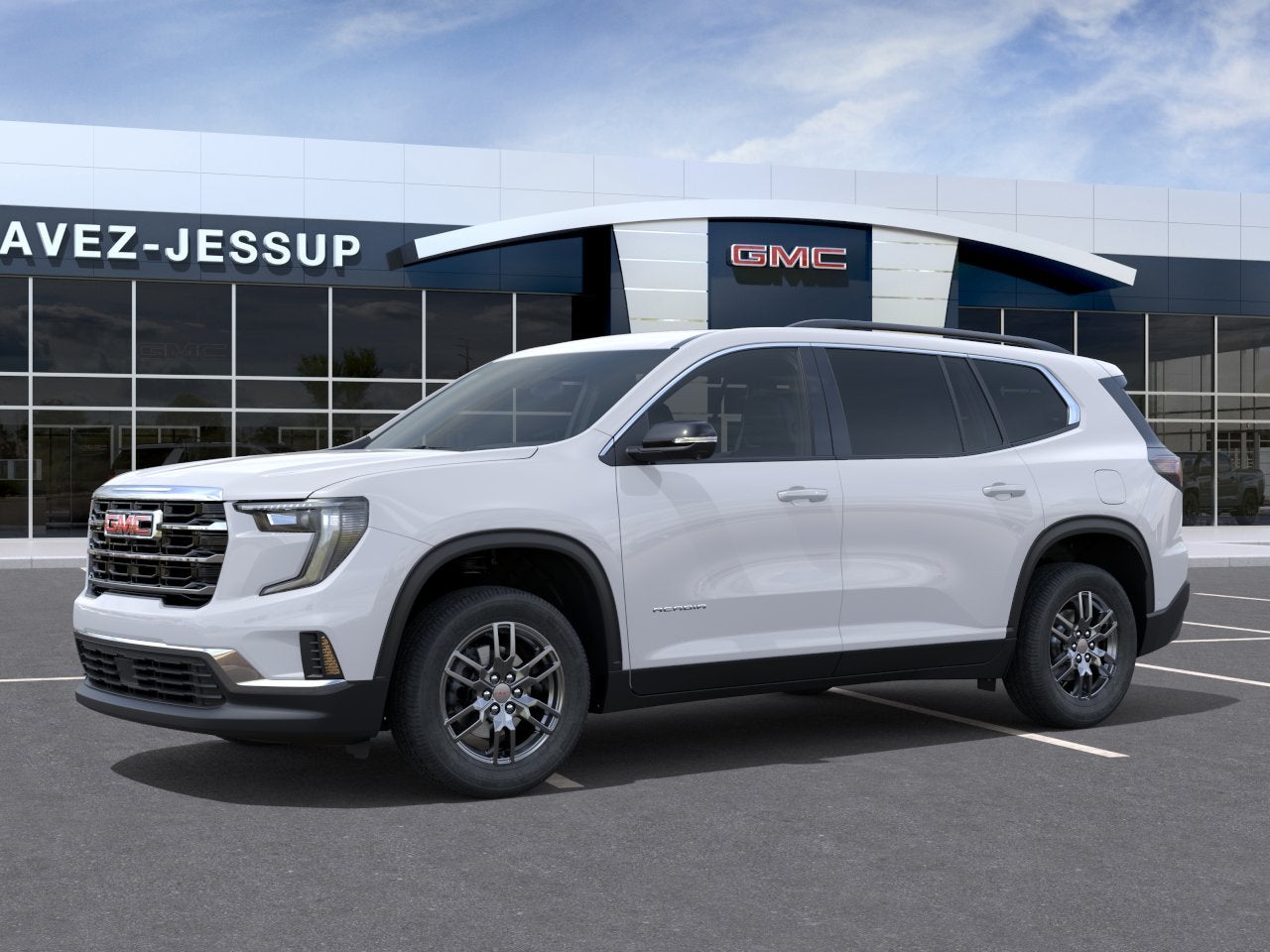 2027 GMC Acadia Elevation