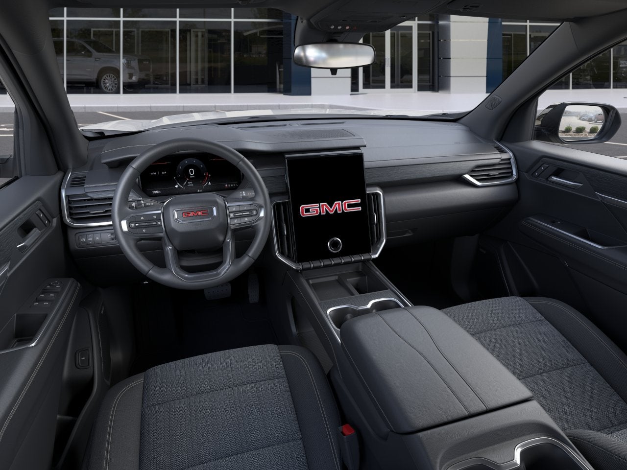 2027 GMC Acadia Elevation