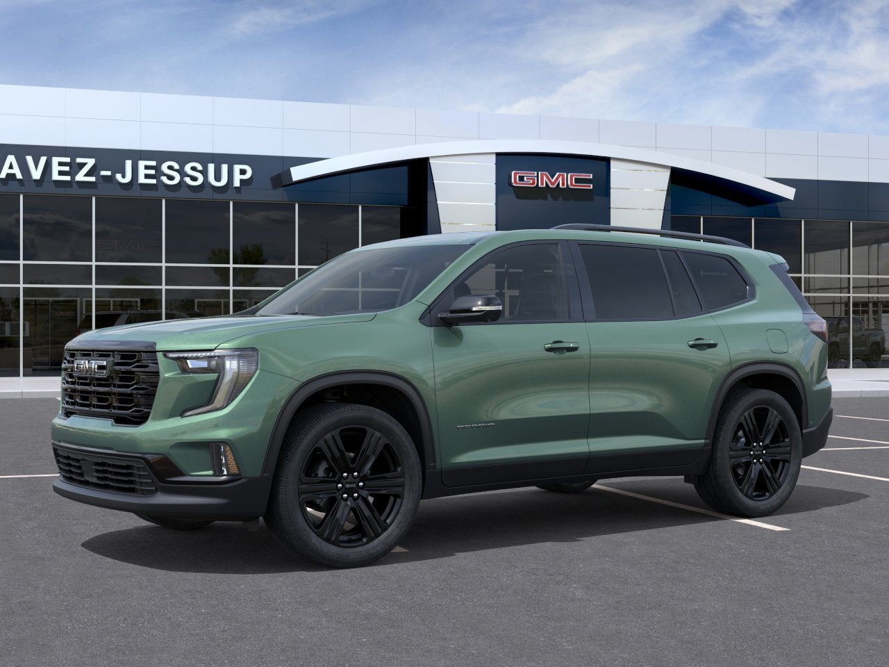 2027 GMC Acadia Elevation