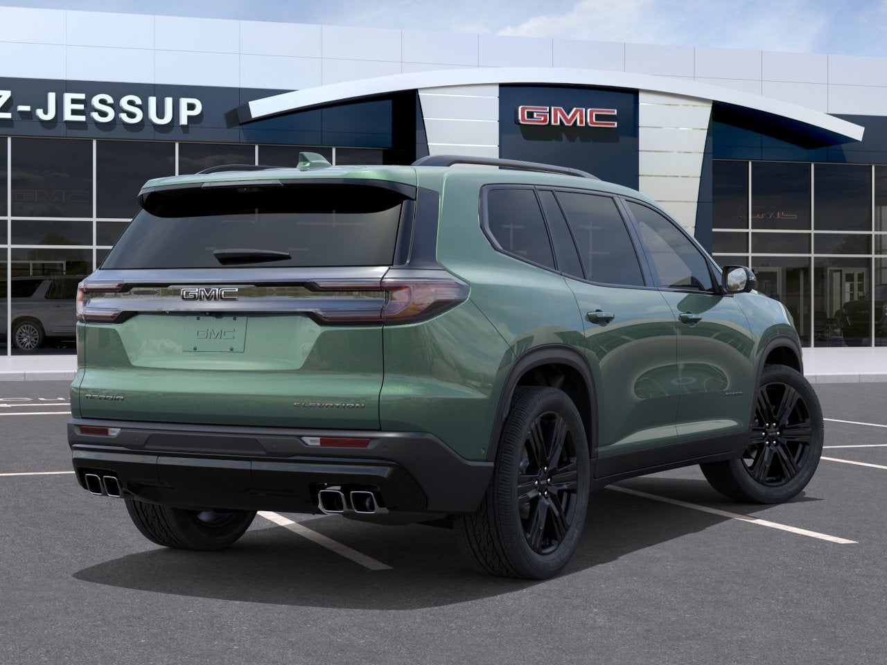 2027 GMC Acadia Elevation