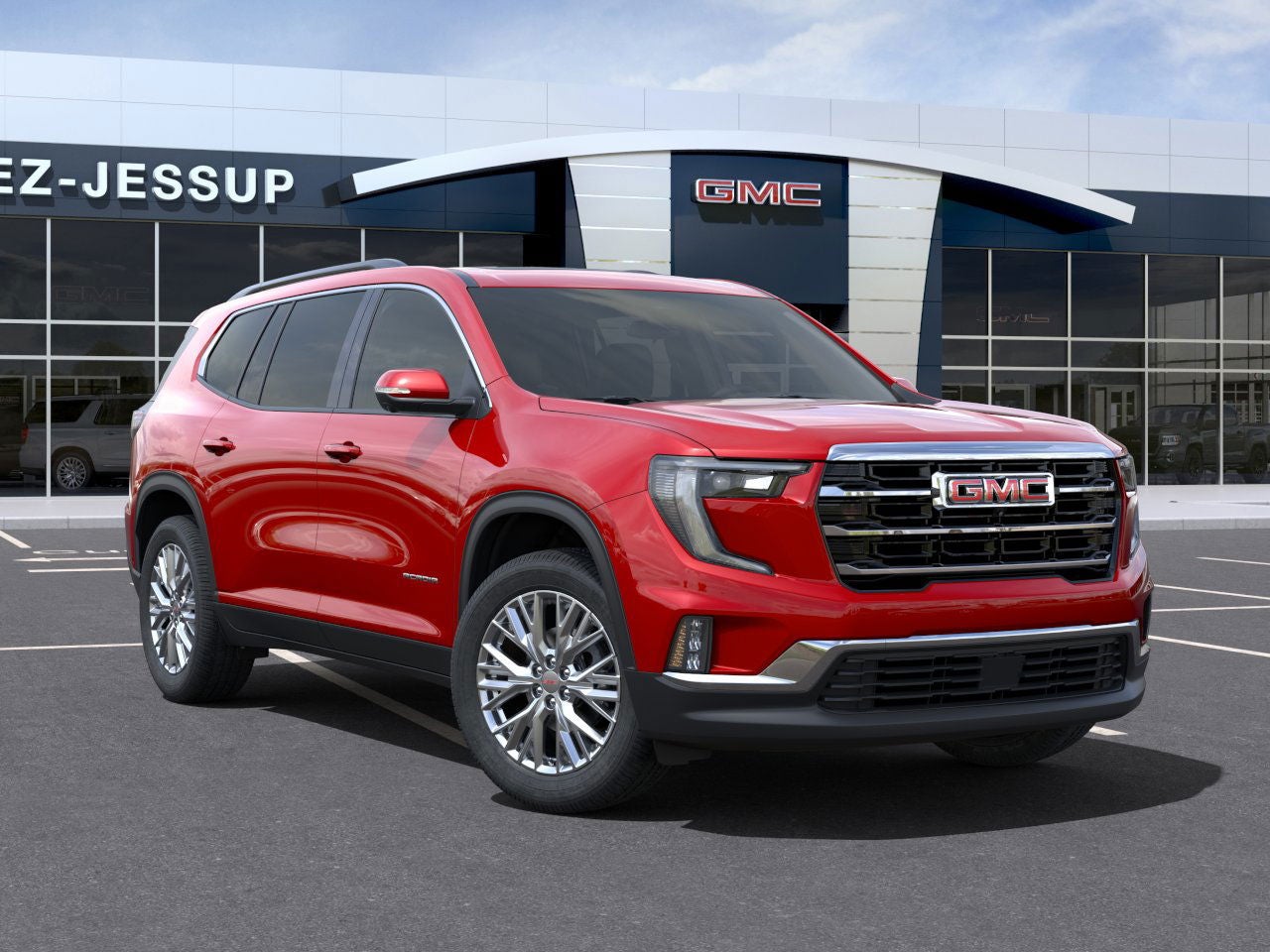 2025 GMC Acadia Elevation