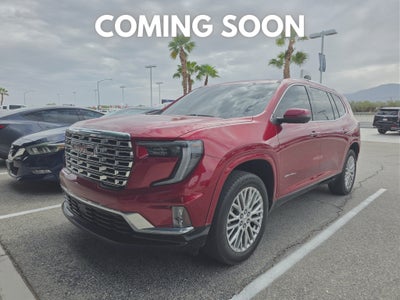 2024 GMC Acadia Denali