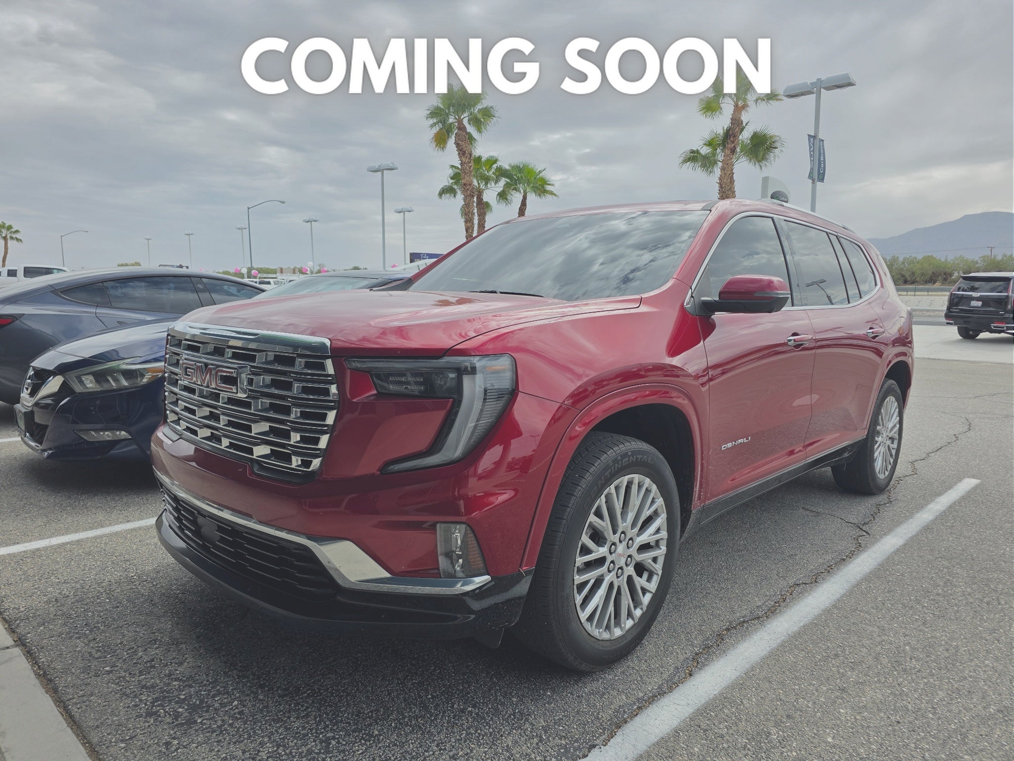 2024 GMC Acadia Denali