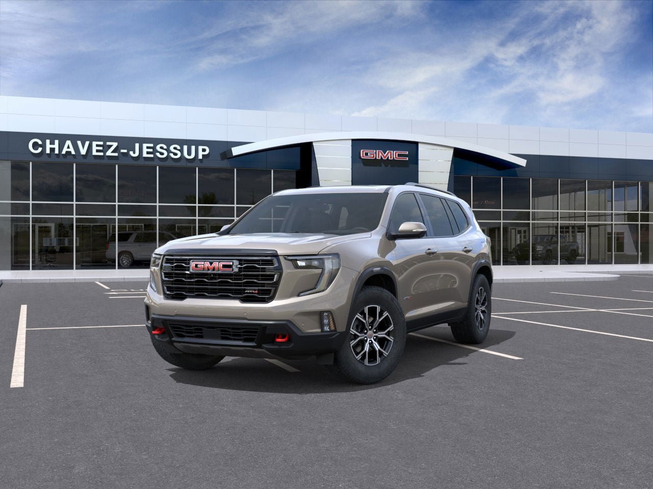 2026 GMC Acadia AT4