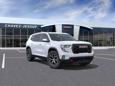 2026 GMC Acadia AT4