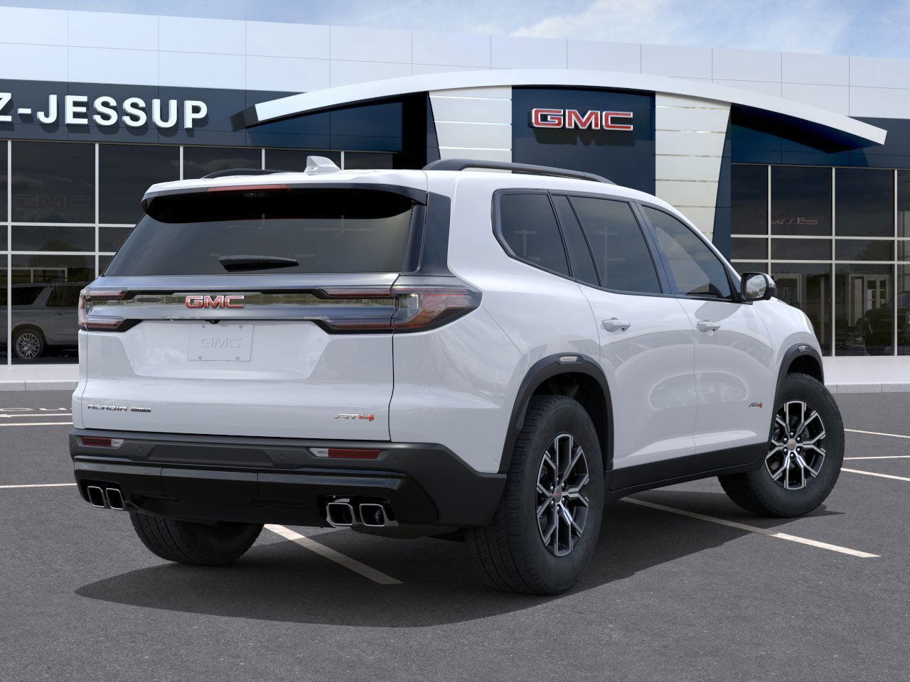 2026 GMC Acadia AT4